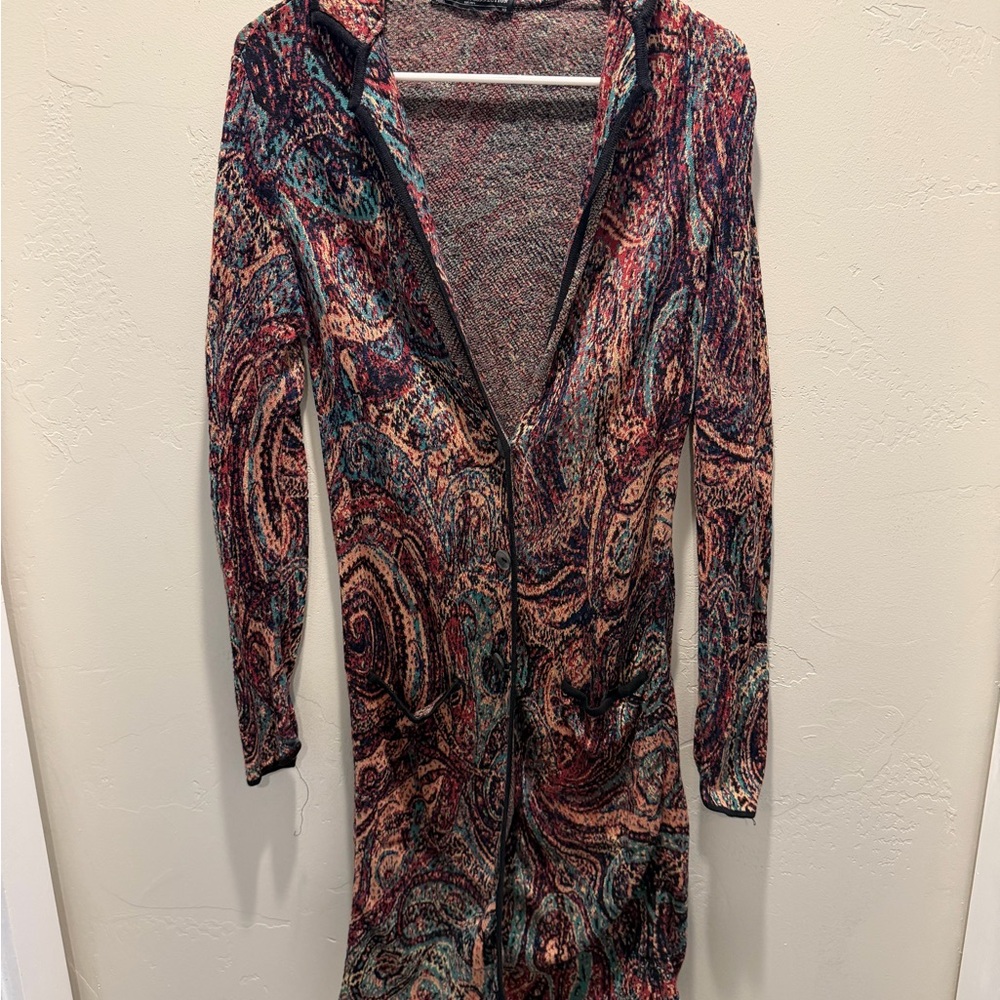 Peruvian Connection Multicolor Knit Sweater